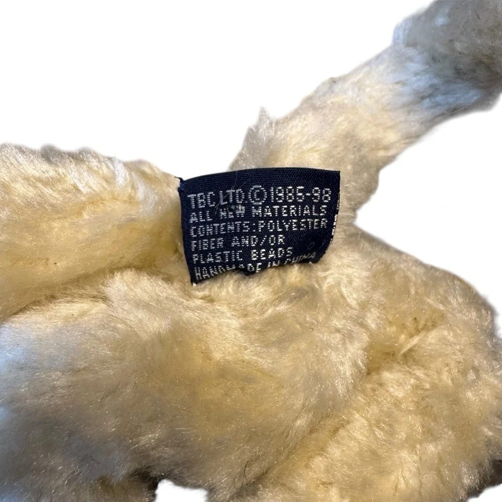 NWT New Vintage 1990 Boyds Bear Claudine de la Plumtete Kitty Cat